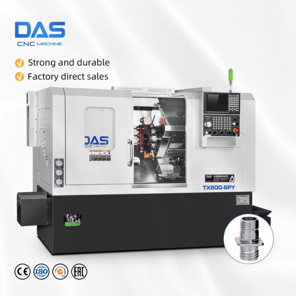 DAS CNC lathe